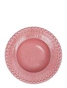 Daisy Soupbowl 21 Cm 2-Pack Home Tableware Plates Deep Plates Pink Pot...