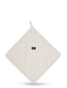 Icons Cotton Herringb Striped Potholder Home Textiles Kitchen Textiles...