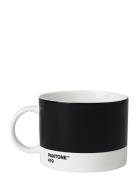 Tea Cup Home Tableware Cups & Mugs Tea Cups Black PANT