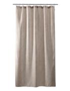 Pine Shower Curtain W/Eyelets 200 Cm Compliments Beige