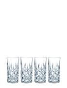 Noblesse Longdrink 38Cl 4-P Home Tableware Glass Cocktail Glass Nude N...