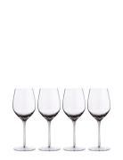 Victorinne Rødvinsglas Glas 40 Cl. 4-Pack Home Tableware Glass Wine Gl...