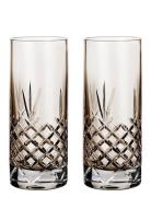 Frederik Bagger Crispy Highball Copal - 2 Pieces Brun