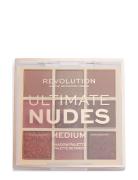 Makeup Revolution Revolution Ultimate Nudes Eyeshadow Palette Medium