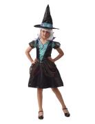 Joker Costume Witch Dragon Sorceress 134-140 Multi/patterned