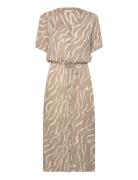 Kaffe Katara Amber Dress Beige