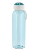 Vattenflaska Flip-Up Campus Home Kitchen Water Bottles Blue Mepal