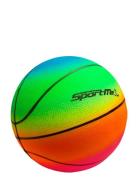 Rainbow Basketball 14Cm Toys Outdoor Toys Outdoor Games Multi/patterne...