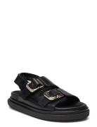 ALOHAS Harper Dusty Olive Sandal Svart
