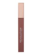 Makeup Revolution Revolution Irl Filter Finish Lip Crème Caramel Syrup...