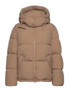 GANT Short Down Jacket Beige