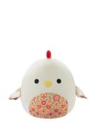 Squishmallows Squishmallows 30 Cm P18 Todd Rooster Vit