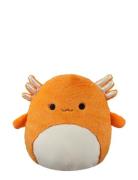 Squishmallows 40 Cm P18 Fuzz A Mallows Nico Axolotl Toys Soft Toys Stu...