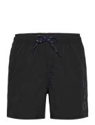 H2O Leisure Logo Swim Shorts Svart