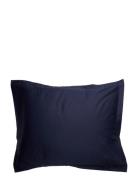 Sateen Pillowcase Home Textiles Bedtextiles Pillow Cases Navy GANT