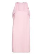 Esprit Casual Dresses Light Woven Rosa