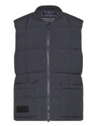 Tom Tailor Quilted Vest Grå