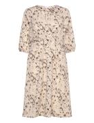 Coster Copenhagen Dress In Sprinkle Print Kräm