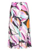 Coster Copenhagen Skirt In Multi Leaf Print - Sille F Rosa