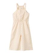 Lil'Atelier Nmffamaja Loose Ancle Overall Lil Rosa