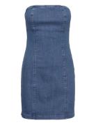 IVY Copenhagen Ivy-Chelsea Tupe Denim Dress Blå