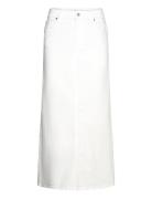 IVY Copenhagen Ivy-Zoe Maxi Skirt White Vit