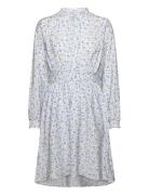 MSCH Copenhagen Mschlaurelle Ladonna Dress Aop Blå