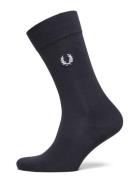 Fred Perry Classic Laurel Wreath Sock Marinblå