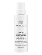 Odacité Skincare Mineral Drops Spf50 Sunscreen Nude