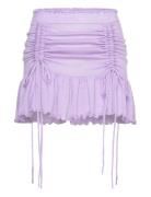 Cannari Concept Drawstring Skirt Lila