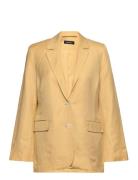 Lindex Blazer Linn Gul