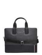 Tommy Hilfiger Th Central Slim Computer Bag Grå