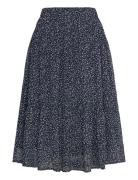 Lollys Laundry Morningll Midi Skirt Svart