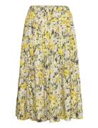 Lollys Laundry Morningll Midi Skirt Gul