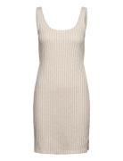 Rip Curl Sea Of Dreams Rib Midi Dress Beige