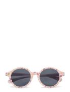 Mango Printed Frame Sunglasses Rosa