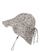 Elodie Details Sun Hat - Blue Garden Light 6-12 M Multi/patterned