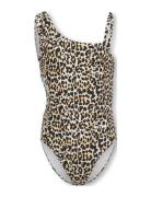 Kids Only Kognina Cut Out Swimsuit Acc Multi/patterned