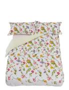 Scattered Bouquet Double Duvet Cover Set Home Textiles Bedtextiles Bed...