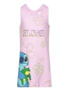 Lilo & Stitch Dress Without Sleeve Rosa