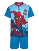 Spider-man Pyjama Blå