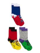 Marvel Socks Multi/patterned