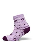 Name It Nkfnobbi Knit Sock Lila