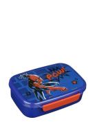 Undercover Marvel Spiderman Lunch Box Blå