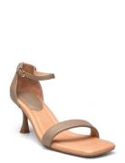 Shoe The Bear Leah Ankle Strap Beige