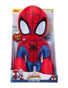 Spidey Feature Plush Toys Soft Toys Stuffed Toys Multi/patterned Spide...