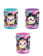 Airbrush Plush Airbrush Plush Neon Squish Pals Paint Can Multi/pattern...