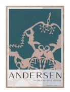 H.c. Andersen - Our Time Home Decoration Posters & Frames Posters Grap...