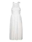 Bardot Kylen Poplin Midi Dress Vit
