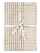 STUDIO FEDER Penny Tea Towel 2- Pack Beige